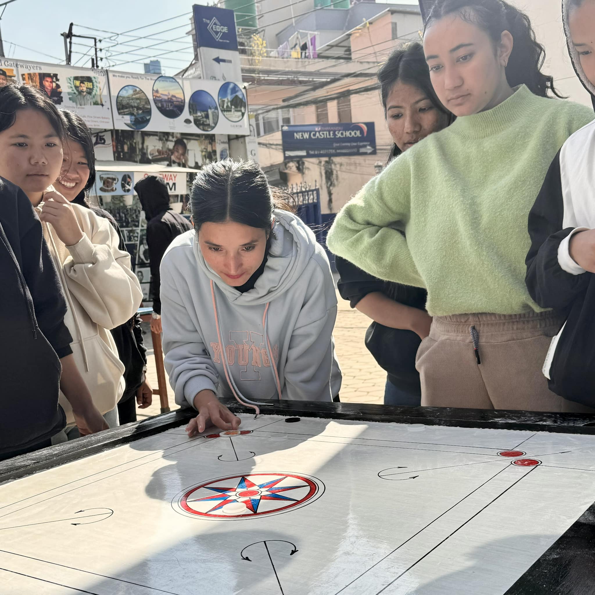 Students Participation in Gateway Annual Sports Week 2024