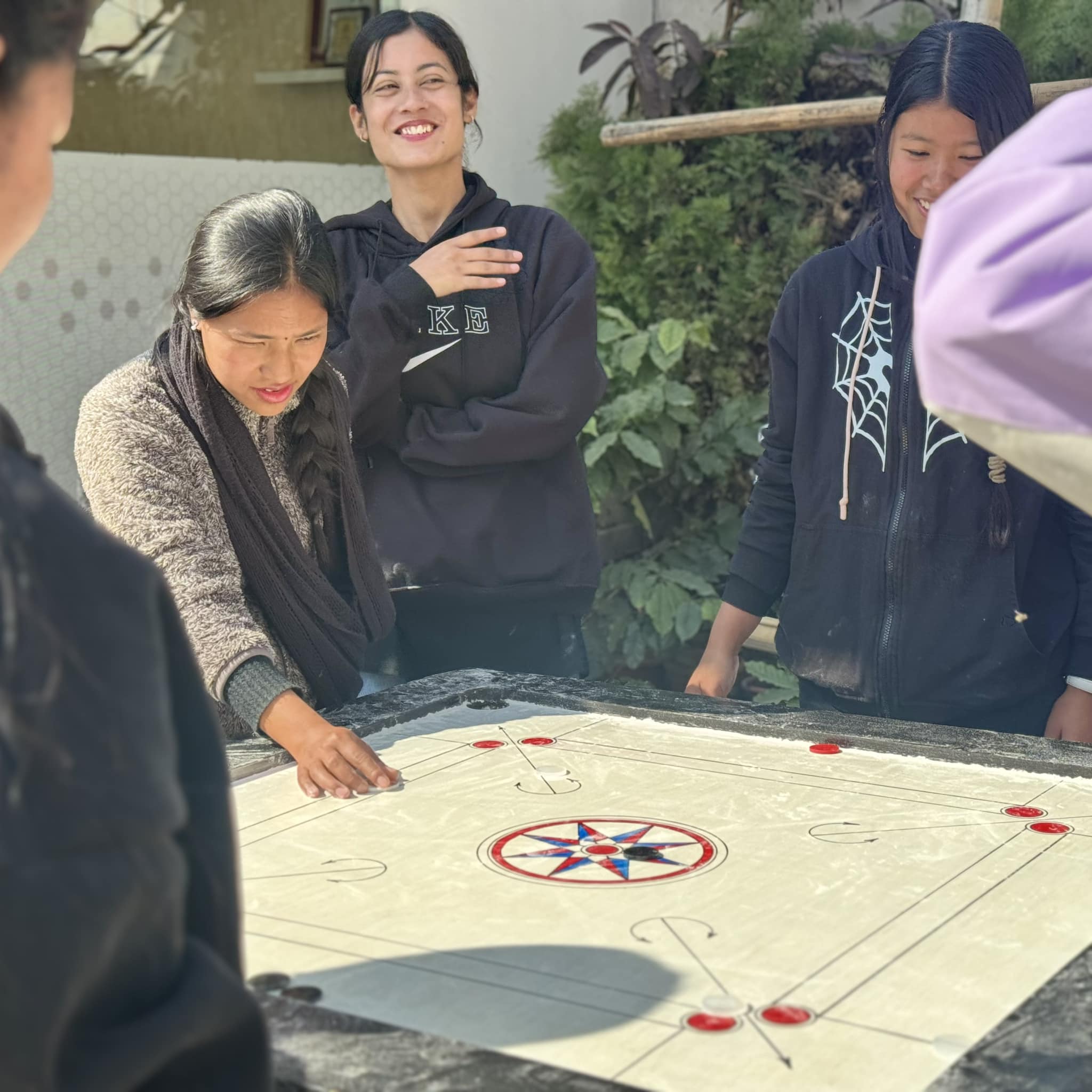 Students Participation in Gateway Annual Sports Week 2024