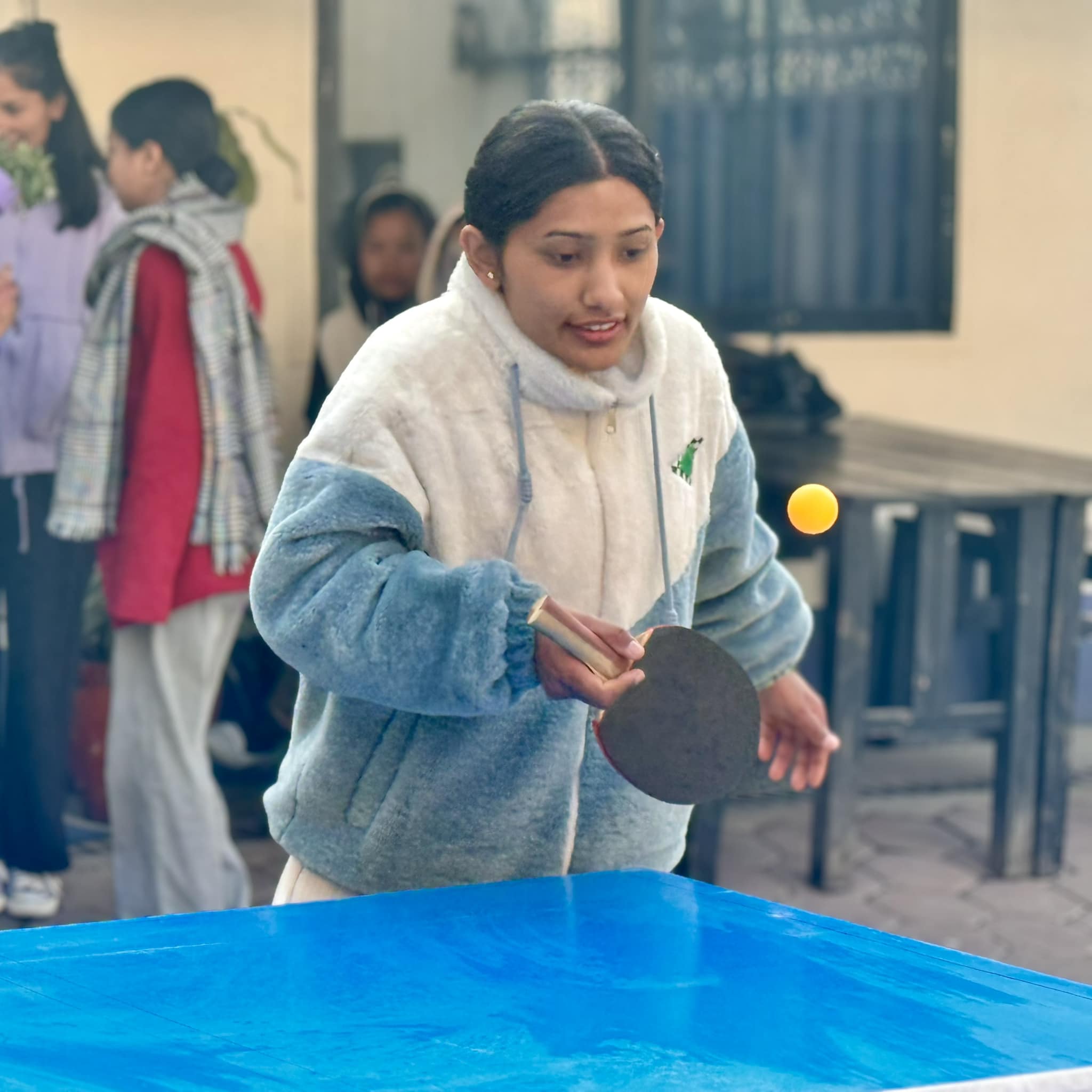 Students Participation in Gateway Annual Sports Week 2024