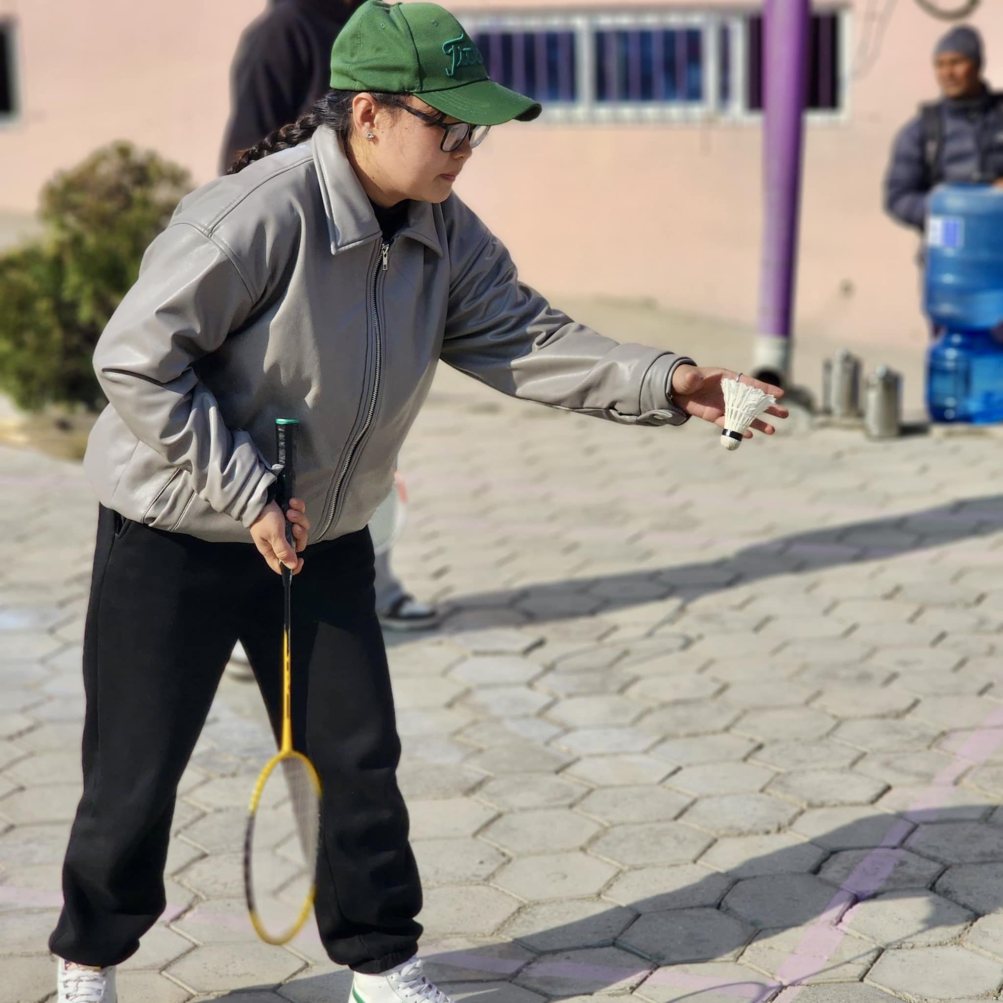 Students Participation in Gateway Annual Sports Week 2024