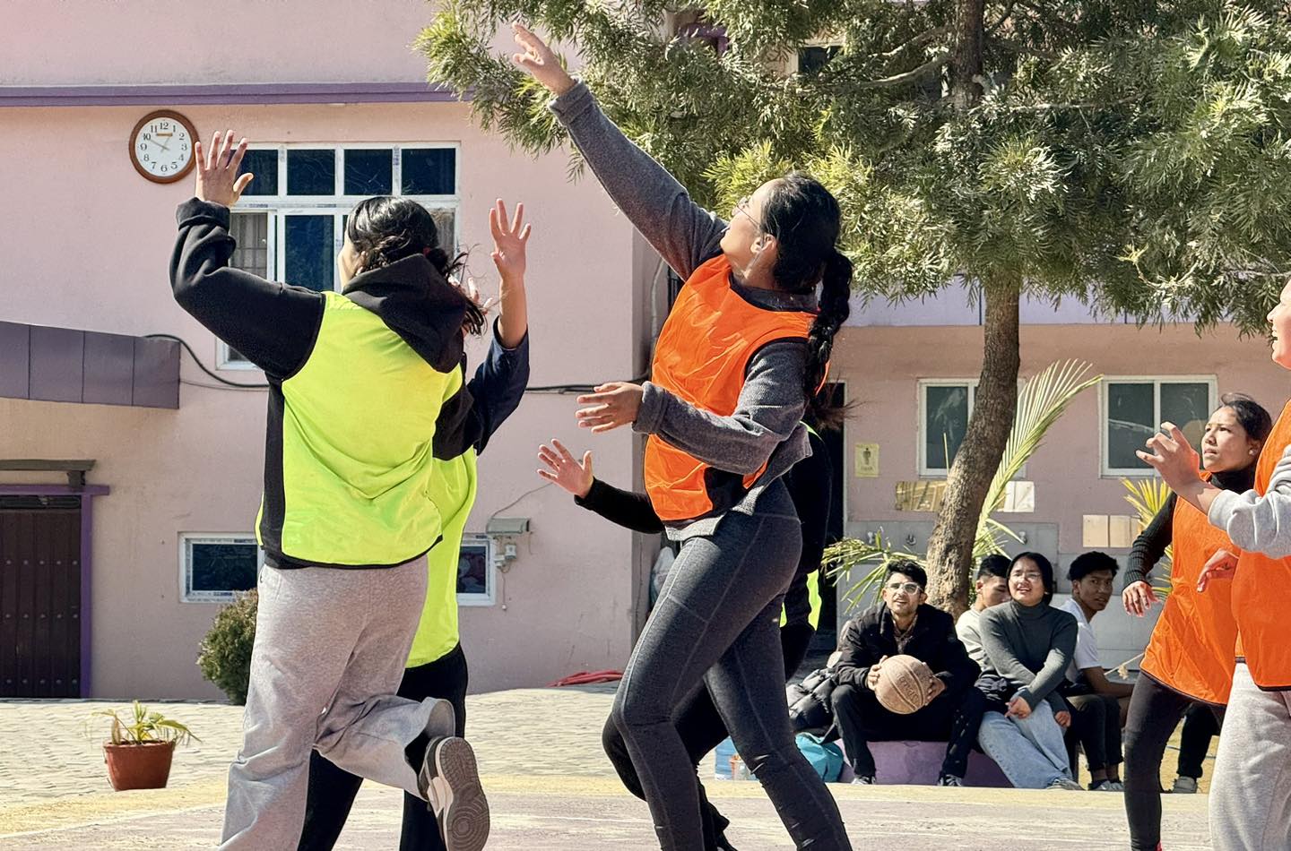 Students Participation in Gateway Annual Sports Week 2024