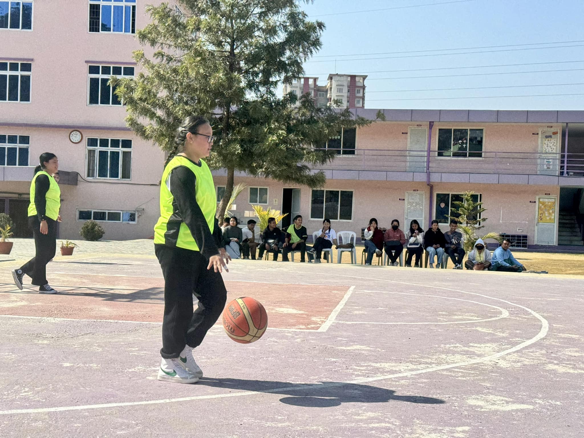 Students Participation in Gateway Annual Sports Week 2024