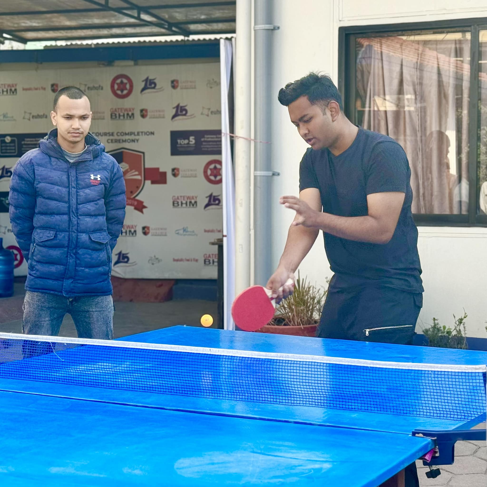 Students Participation in Gateway Annual Sports Week 2024