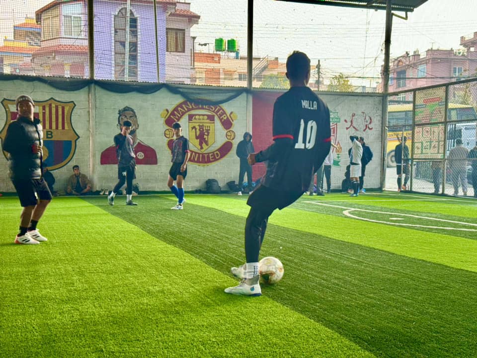Students Participation in Gateway Annual Sports Week 2024