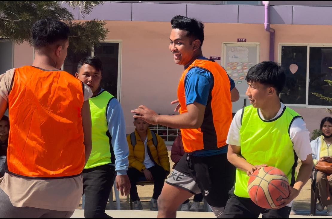 Students Participation in Gateway Annual Sports Week 2024